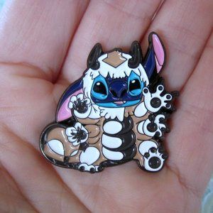 Appa Stitch Pin Brooch Badge~Hard Enamel